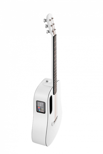 Электроакустическая гитара Lava Me play (36") Frost White - изображение 2