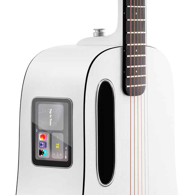 Электроакустическая гитара Lava Me play (36") Frost White - изображение 4