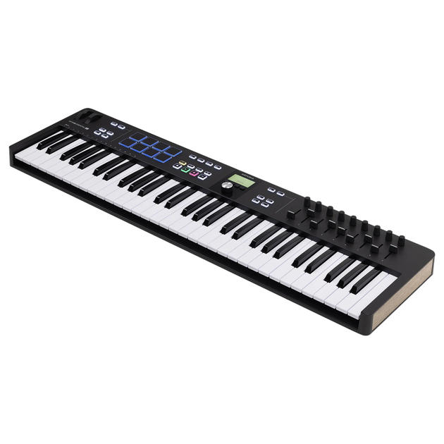 MIDI-клавиатура Arturia KeyLab Essential 61 mk3 (Black) + Arturia Pigments - Фото 3 MIDI-клавиатура Arturia KeyLab Essential 61 mk3 (Black) + Arturia Pigments - изображение 3
