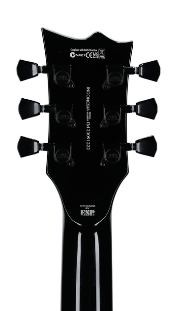 Электрогитара LTD EC-201FT (Black) - изображение 5