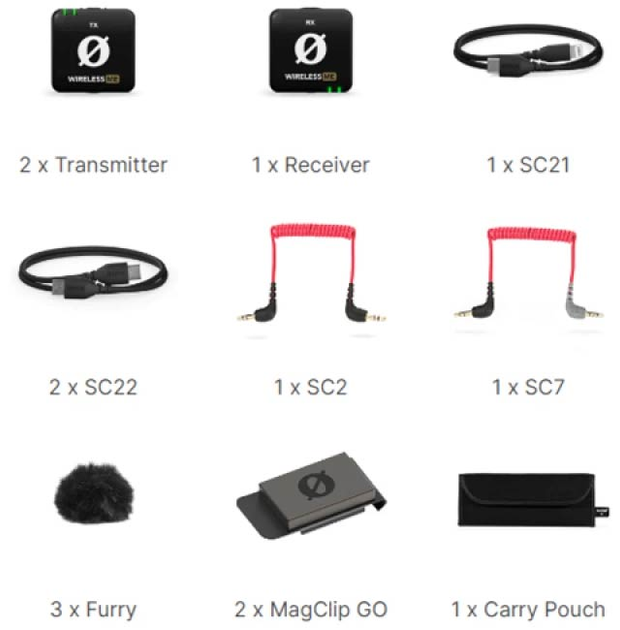Микрофонная радиосистема Rode Wireless ME Dual - изображение 4