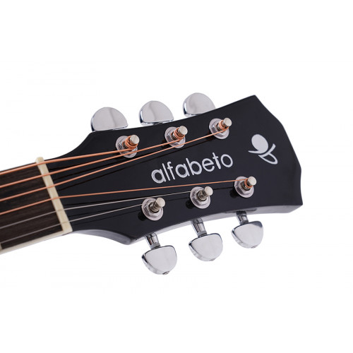 Электроакустическая гитара Alfabeto Solid WMS41EQ (Satin) + чохол - изображение 4