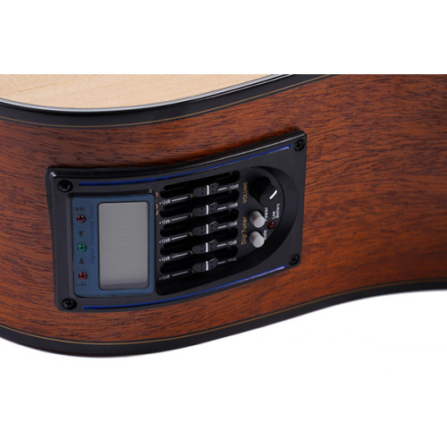 Электроакустическая гитара Alfabeto Solid WMS41EQ (Satin) + чохол - изображение 5