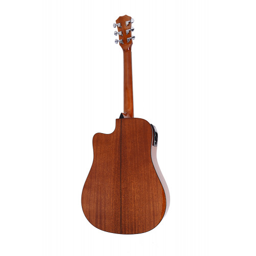 Электроакустическая гитара Alfabeto SOLID WMS41EQ (Natural) + чехол - Фото 2 Электроакустическая гитара Alfabeto SOLID WMS41EQ (Natural) + чехол - изображение 2