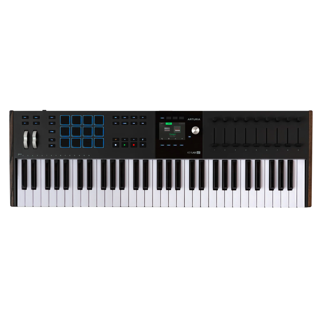 MIDI-клавиатура Arturia KeyLab 61 mk3 (Black) + Arturia Pigments - изображение 6
