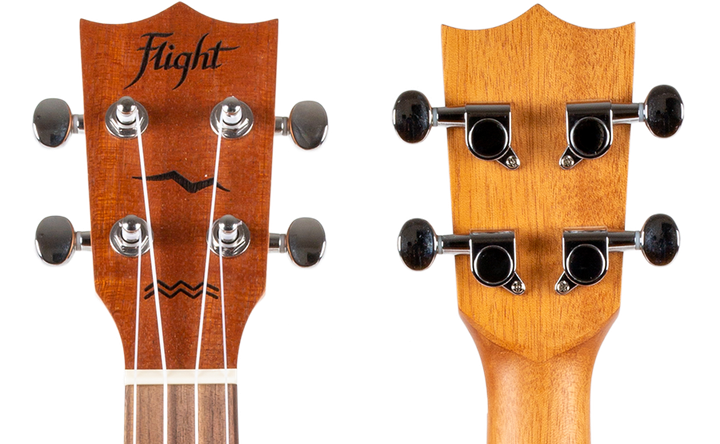 Укулеле Flight AUC33 Fusion, Concert - Фото 5 Укулеле Flight AUC33 Fusion, Concert - изображение 5