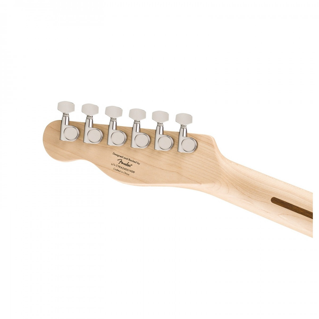 Электрогитара Squier Affinity Series Telecaster Flame Maple Top Crimson Red Transparent - изображение 7