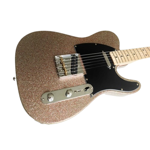 Электрогитара Woodstock Sparkle Tele MN - изображение 3