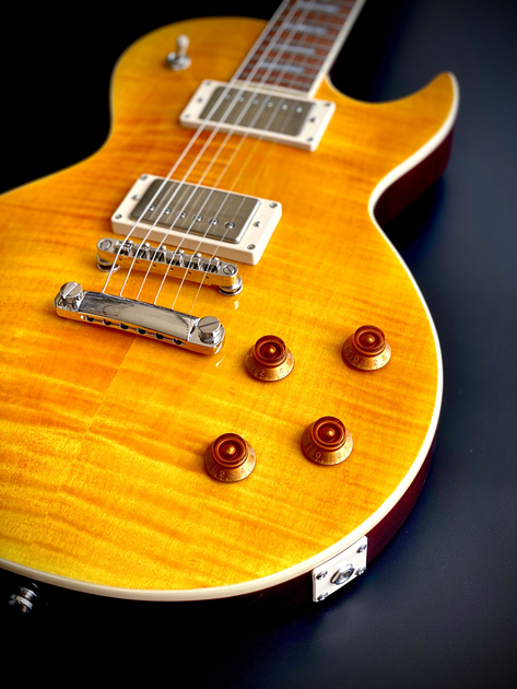 Электрогитара Cort CR250 (Antique Amber) - изображение 7