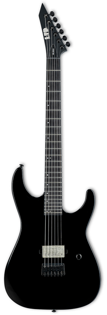 Электрогитара LTD M-201HT BARITONE (BLACK) - Фото 1 Электрогитара LTD M-201HT BARITONE (BLACK) - изображение 1