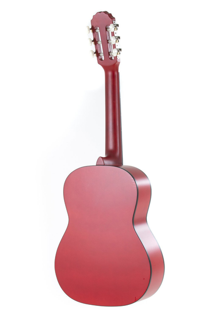 Классическая гитара Gewa Basic 1/2 Transparent Red - изображение 2