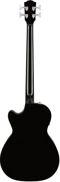 Бас-гітара Fender CB-60SCE Black WN - зображення 2