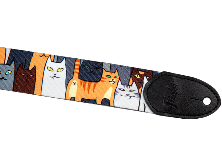 Ремни для укулеле Flight S35 CATS - изображение 3