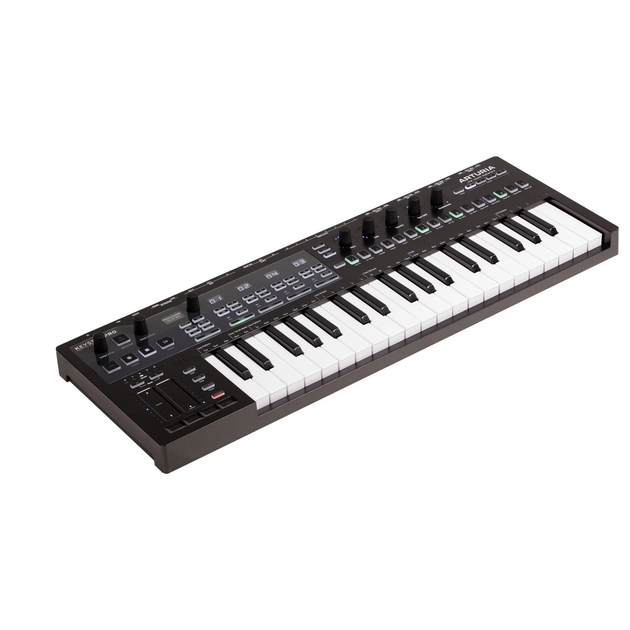 Секвенсор MIDI-контроллер Arturia KeyStep Pro Chroma (MIDI-клавиатура) - изображение 4