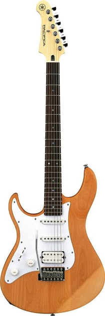 Электрогитара Yamaha PACIFICA 112J L (Yellow Natural Satin) - изображение 2