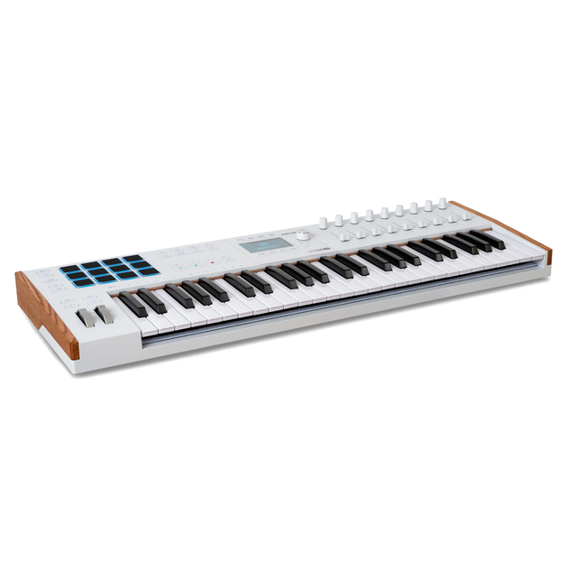 MIDI-клавиатура Arturia KeyLab 49 mk3 (White) + Arturia Pigments - Фото 2 MIDI-клавиатура Arturia KeyLab 49 mk3 (White) + Arturia Pigments - изображение 2