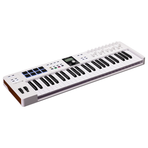 MIDI клавиатура Arturia KeyLab Essential 49 mk3 (White) + Arturia Pigments - изображение 2