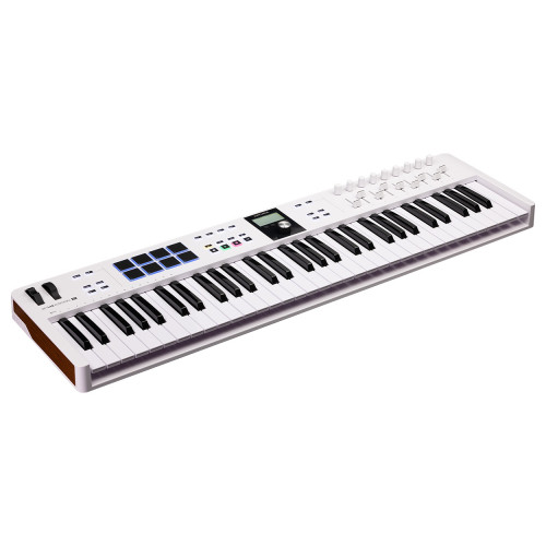 MIDI клавиатура Arturia KeyLab Essential 61 mk3 (White) + Arturia Pigments - Фото 3 MIDI клавиатура Arturia KeyLab Essential 61 mk3 (White) + Arturia Pigments - изображение 3