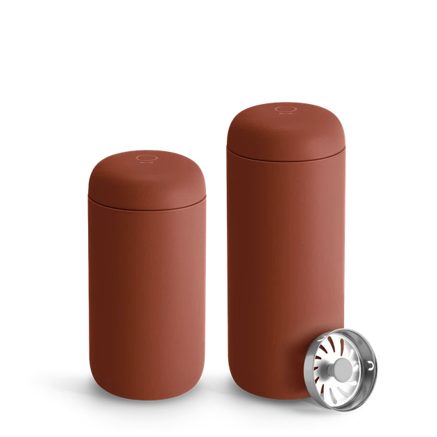 Термочашка Fellow Carter Move Mug 475 мл для кави, чаю та напоїв (2972279062) - Фото 2 Термочашка Fellow Carter Move Mug 475 мл для кави, чаю та напоїв (2972279062) - зображення 2