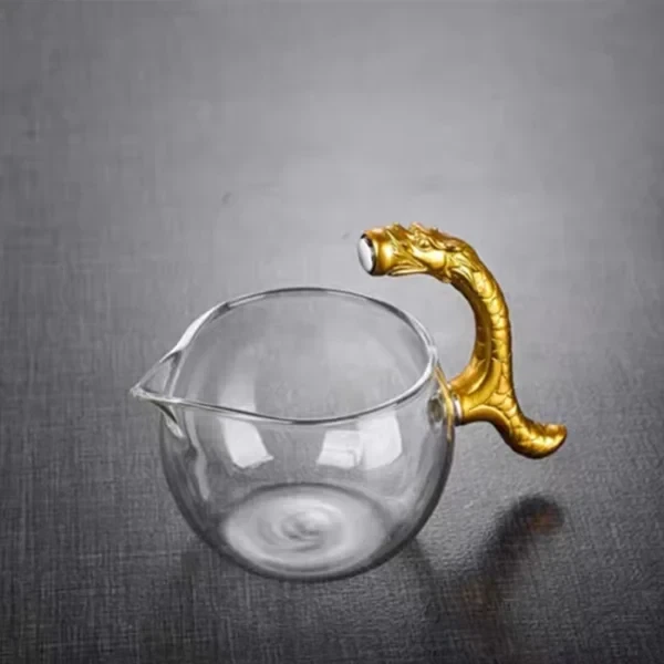 Заварочный чайник Golden Dragon с магнитным замком, термостойким стеклом и встроенным фильтром (62AF5C7C7798) - изображение 4
