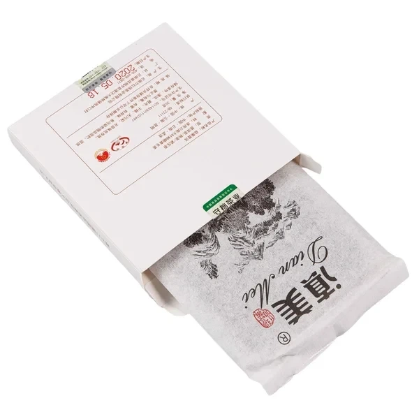 Шу Пуер Dian Mei Probiotic Chocolate Bar 2020 року 36 г, постферментований чай з пробіотиками (3487D0718574) - зображення 3