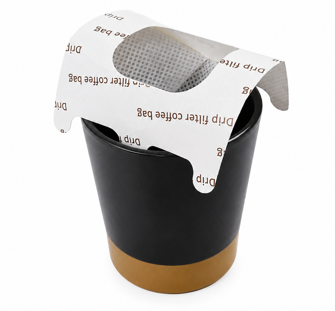 Дріп пакети Drip Filter Coffee Bag 30 шт. для кави - зображення 4