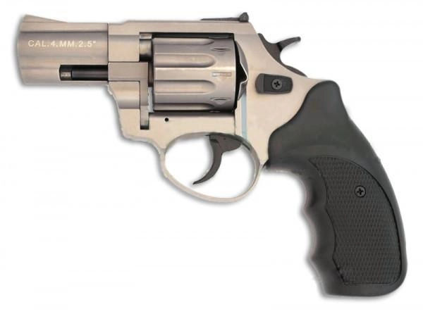 Револьвер под патрон Флобера Stalker Titanium 2,5" syntetic - изображение 1