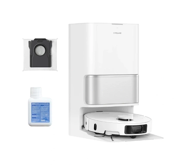 Робот-пилосос з вологим прибиранням Dreame Bot L10s Ultra Gen 3 White (RLL53SE-wh) - зображення 2
