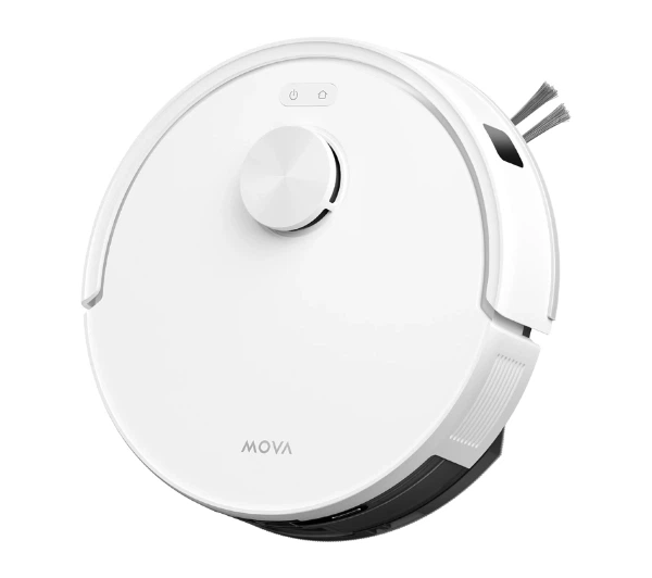 Робот-пилосос Mova E20s Pro Plus з функцією миття, станція очищення, створення карти приміщення, білий - Фото 2 Робот-пилосос Mova E20s Pro Plus з функцією миття, станція очищення, створення карти приміщення, білий - зображення 2