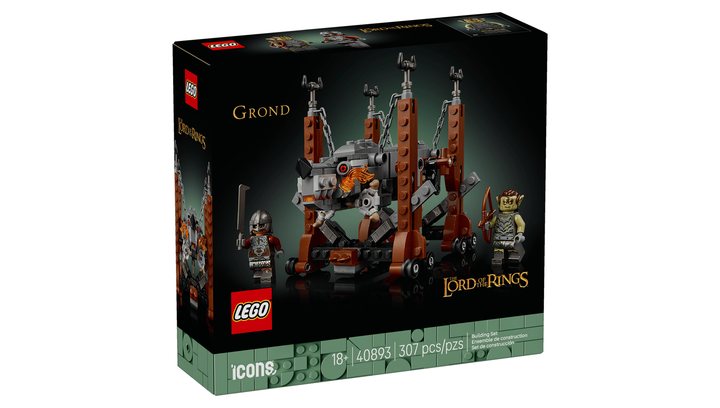 Конструктор Lego The Lord of the Rings Grond Icons 40893 - изображение 2