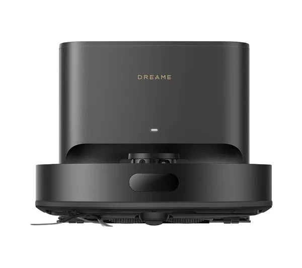 Робот-пилосос Dreame F20 Plus з функцією мопування, станція очищення, створення карти приміщення, 74dB, чорний - зображення 4