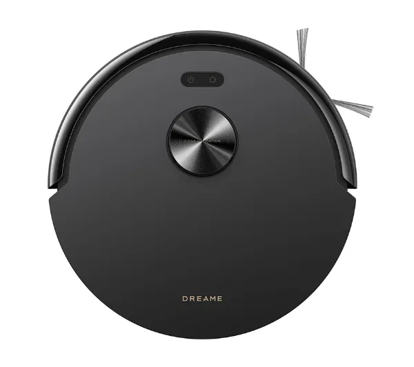 Робот-пилосос Dreame F20 Plus з функцією мопування, станція очищення, створення карти приміщення, 74dB, чорний - зображення 6