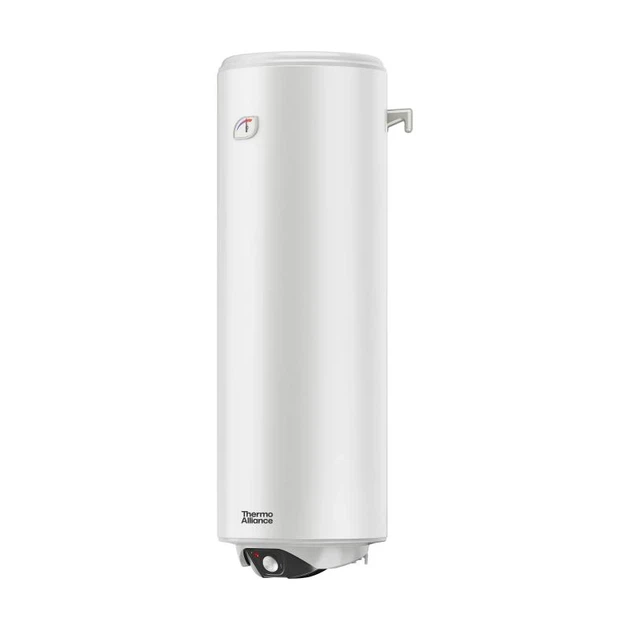 Водонагреватель электрический Thermo Alliance Spectra 150 л вертикальный, мокрый ТЭН 2,0 кВт, d 435 мм - Фото 4 Водонагреватель электрический Thermo Alliance Spectra 150 л вертикальный, мокрый ТЭН 2,0 кВт, d 435 мм - изображение 4