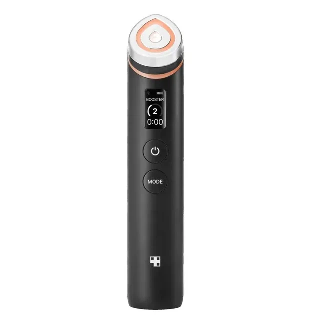Medicube Пристрій для домашнього догляду за шкірою 6 в 1 AGE-R Booster Pro Black - Фото 1 Medicube Пристрій для домашнього догляду за шкірою 6 в 1 AGE-R Booster Pro Black - зображення 1
