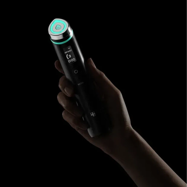 Medicube Пристрій для домашнього догляду за шкірою 6 в 1 AGE-R Booster Pro Black - Фото 2 Medicube Пристрій для домашнього догляду за шкірою 6 в 1 AGE-R Booster Pro Black - зображення 2