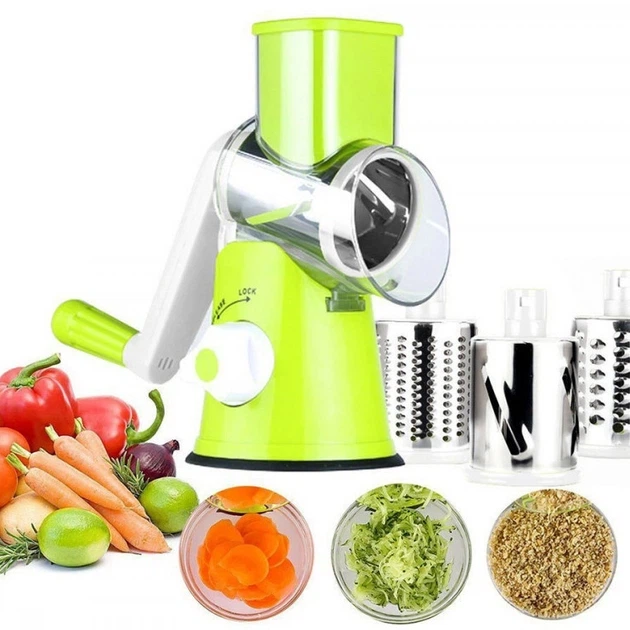 Овочерізка Kitchen Master Мультислайсер Кітчен Майстер тертка для овочів і фруктів - зображення 2
