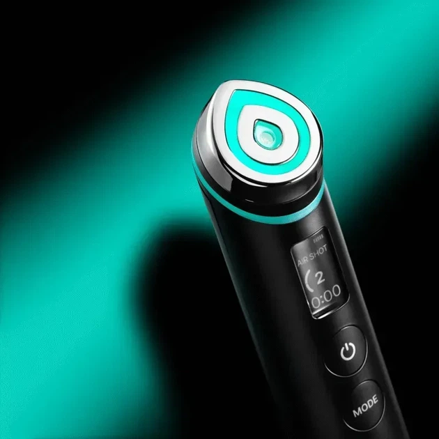 Medicube Пристрій для домашнього догляду за шкірою 6 в 1 AGE-R Booster Pro Black - Фото 4 Medicube Пристрій для домашнього догляду за шкірою 6 в 1 AGE-R Booster Pro Black - зображення 4