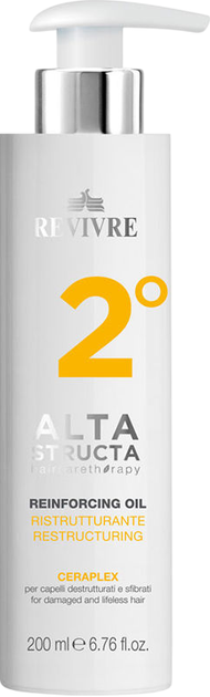 Maska - krem do włosów Revivre Alta Structa wzmacniający 200 ml (8029839002698) - Zdjęcie 1 Maska - krem do włosów Revivre Alta Structa wzmacniający 200 ml (8029839002698) - obraz 1