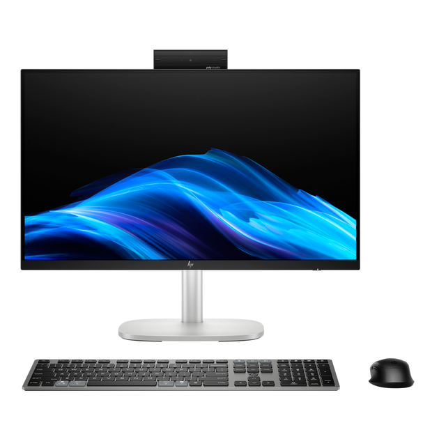 Моноблок 23.8" HP EliteStudio 8 AiO G1i Intel Core Ultra 7 265 32GB 1TB SSD Intel UHD W11 Pro Silver (A55P3ET) - Фото 1 Моноблок 23.8" HP EliteStudio 8 AiO G1i Intel Core Ultra 7 265 32GB 1TB SSD Intel UHD W11 Pro Silver (A55P3ET) - зображення 1