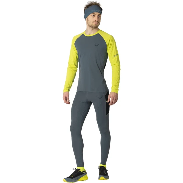 Футболка Dynafit Alpine Pro L/S Tee Mns 5A31 L (100087289) - Фото 2 Футболка Dynafit Alpine Pro L/S Tee Mns 5A31 L (100087289) - изображение 2