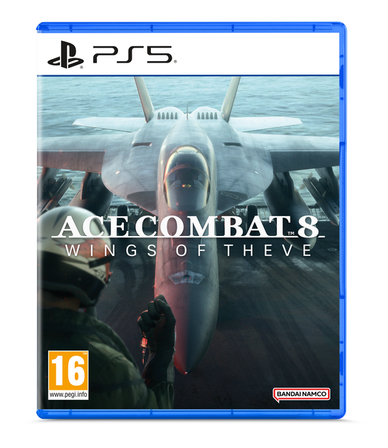 Гра PS5 Ace Combat 8: Wings of Theve (Blu-ray диск) (3391892043006) - Фото 1 Гра PS5 Ace Combat 8: Wings of Theve (Blu-ray диск) (3391892043006) - зображення 1