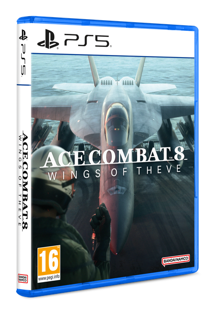 Гра PS5 Ace Combat 8: Wings of Theve (Blu-ray диск) (3391892043006) - Фото 2 Гра PS5 Ace Combat 8: Wings of Theve (Blu-ray диск) (3391892043006) - зображення 2