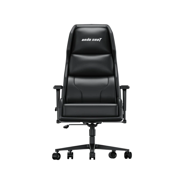 Крісло геймерське Anda Seat X1 Gaming Sofa Black PVC екошкіра інтегровані подушки extra-м'яка піна спинка 800 мм 3-секційна підтримка нахил до 135° сталевий каркас до 150 кг зріст до 185 см - зображення 2