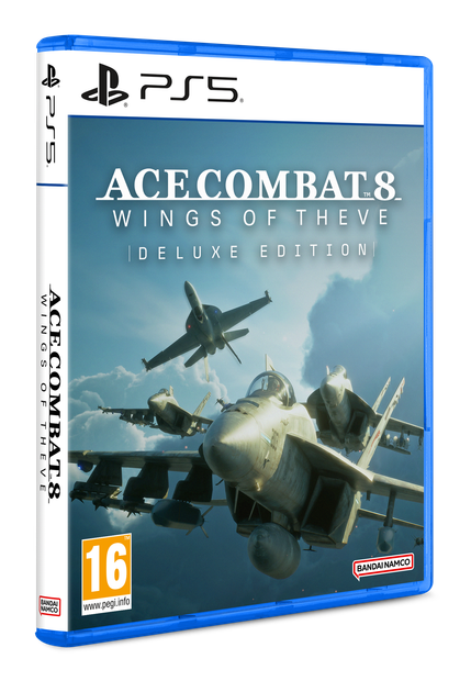 Гра PS5 Ace Combat 8: Wings of Theve Deluxe Edition (Blu-ray диск) (3391892042801) - Фото 2 Гра PS5 Ace Combat 8: Wings of Theve Deluxe Edition (Blu-ray диск) (3391892042801) - зображення 2