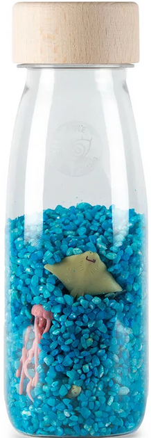 Butelka sensoryczna obserwacyjna Petit Boum Ocean (47645) - Zdjęcie 2 Butelka sensoryczna obserwacyjna Petit Boum Ocean (47645) - obraz 2
