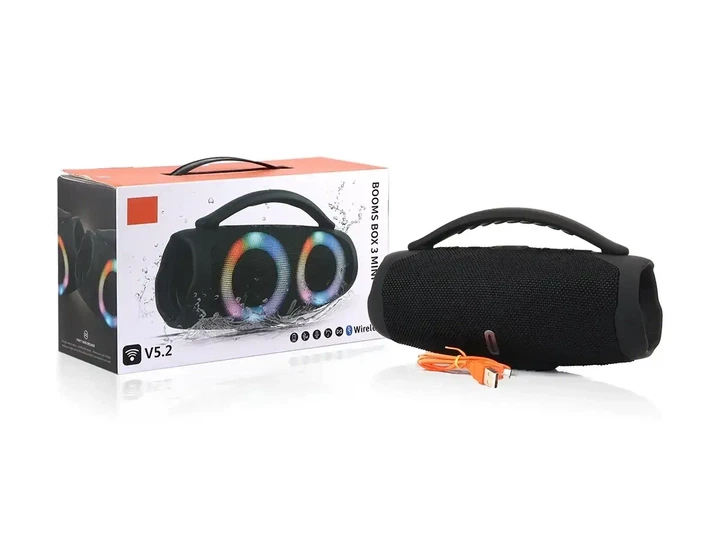 Мини динамик Bluetooth Boombox 3 Mini RGB B11 - изображение 2