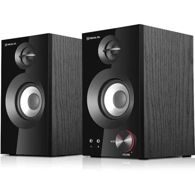 Акустична система REAL-EL S-420 Black - Фото 5 Акустична система REAL-EL S-420 Black - изображение 5