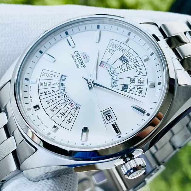 Наручний годинник ORIENT Multi-Year Calendar RA-BA0004S10B - изображение 11