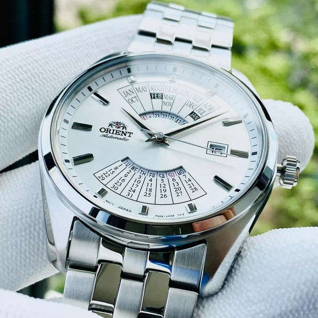 Наручний годинник ORIENT Multi-Year Calendar RA-BA0004S10B - изображение 12