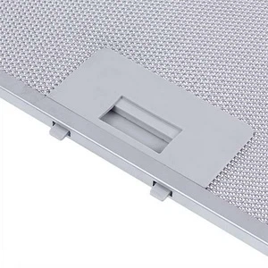 Фильтр жировой для вытяжки (металлический) 257x318x8mm (под защелки, универсальный) - изображение 3